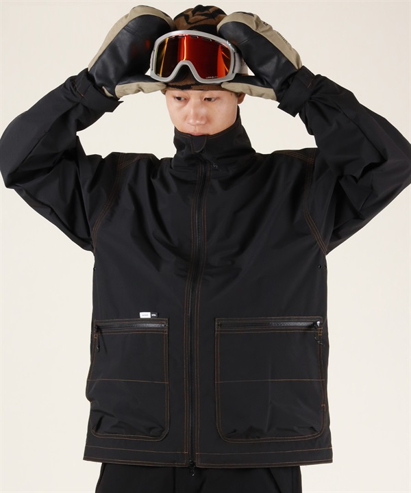 【早期購入/店頭受取対象外】AUTUMN オータム スノーボード ウェア ジャケット ユニセックス YARD JACKET ムラサキスポーツ 25-26モデル MM D25