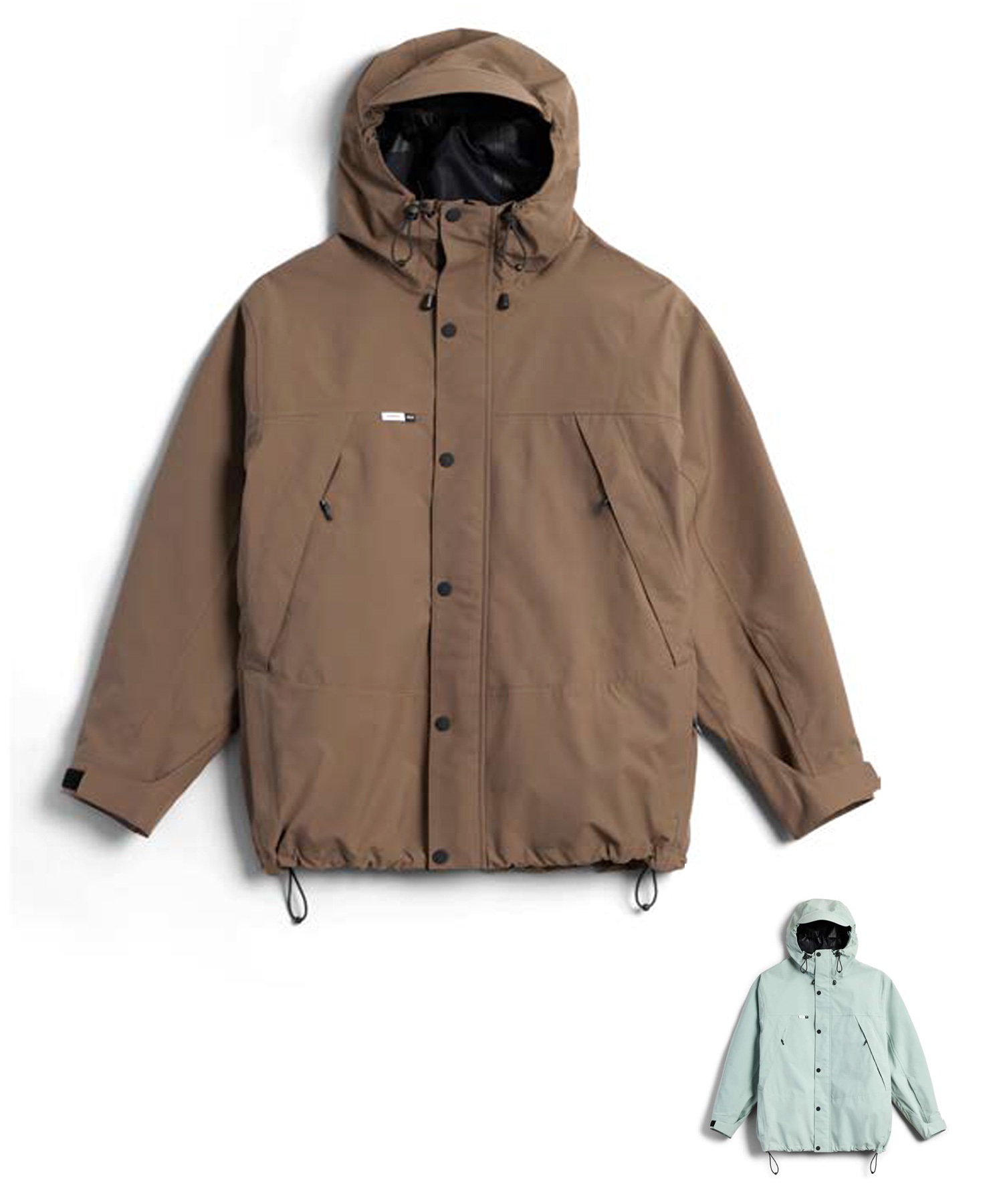 【早期購入/店頭受取対象外】AUTUMN オータム スノーボード ウェア ジャケット ユニセックス SHASTA 3L JACKET ムラサキスポーツ 25-26モデル MM D25(BROWN-S)