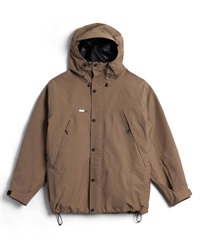 【早期購入/店頭受取対象外】AUTUMN オータム スノーボード ウェア ジャケット ユニセックス SHASTA 3L JACKET ムラサキスポーツ 25-26モデル MM D25(BROWN-S)