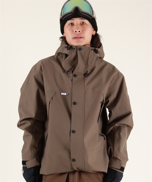 【早期購入/店頭受取対象外】AUTUMN オータム スノーボード ウェア ジャケット ユニセックス SHASTA 3L JACKET ムラサキスポーツ 25-26モデル MM D25