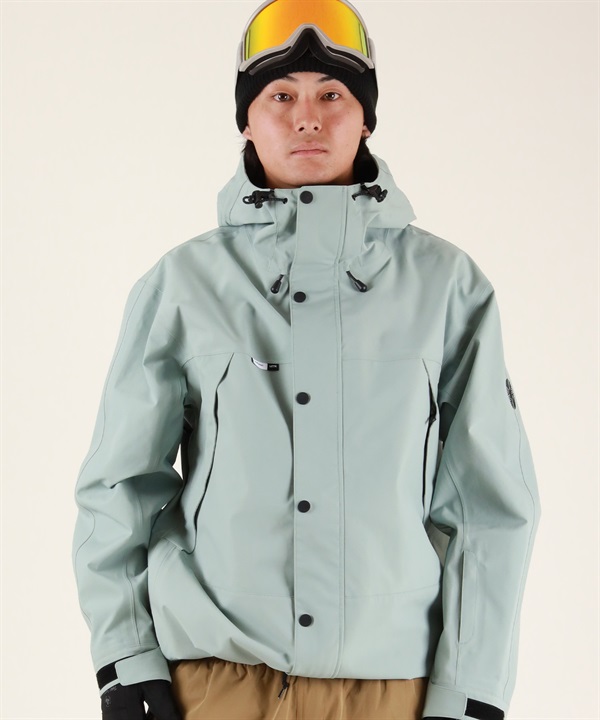 【早期購入/店頭受取対象外】AUTUMN オータム スノーボード ウェア ジャケット ユニセックス SHASTA 3L JACKET ムラサキスポーツ 25-26モデル MM D25
