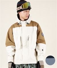 【早期購入/店頭受取対象外】AUTUMN オータム スノーボード ウェア ジャケット ユニセックス FIELD JACKET ムラサキスポーツ 25-26モデル MM D25(BONE-S)