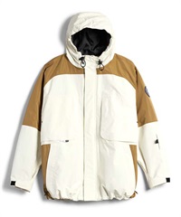 【早期購入/店頭受取対象外】AUTUMN オータム スノーボード ウェア ジャケット ユニセックス FIELD JACKET ムラサキスポーツ 25-26モデル MM D25(BONE-S)