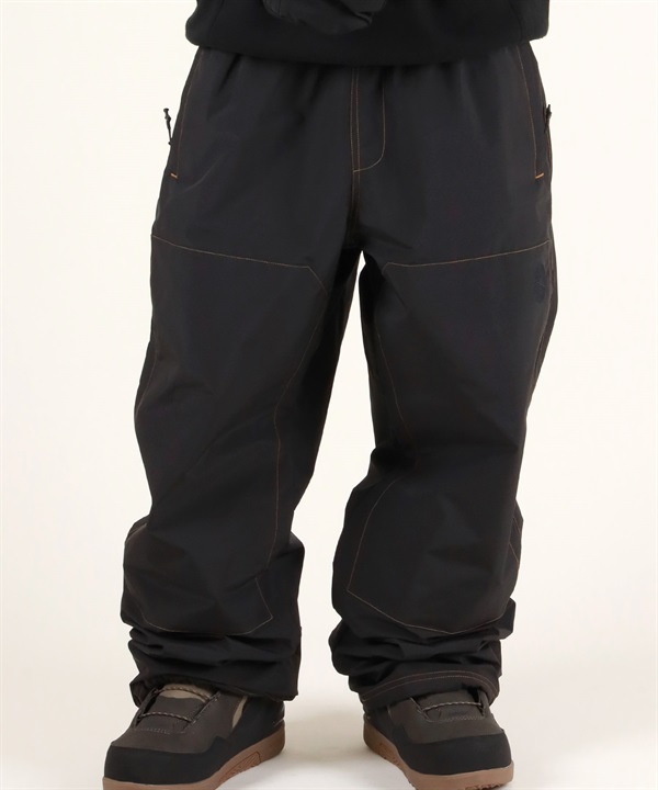 【早期購入/店頭受取対象外】AUTUMN オータム スノーボード ウェア パンツ ユニセックス SERVICE PANT ムラサキスポーツ 25-26モデル MM D25