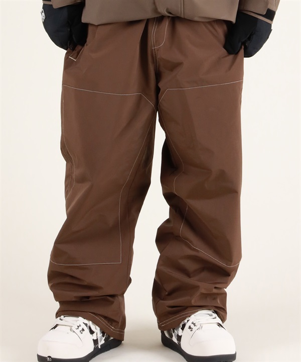 【早期購入/店頭受取対象外】AUTUMN オータム スノーボード ウェア パンツ ユニセックス SERVICE PANT ムラサキスポーツ 25-26モデル MM D25