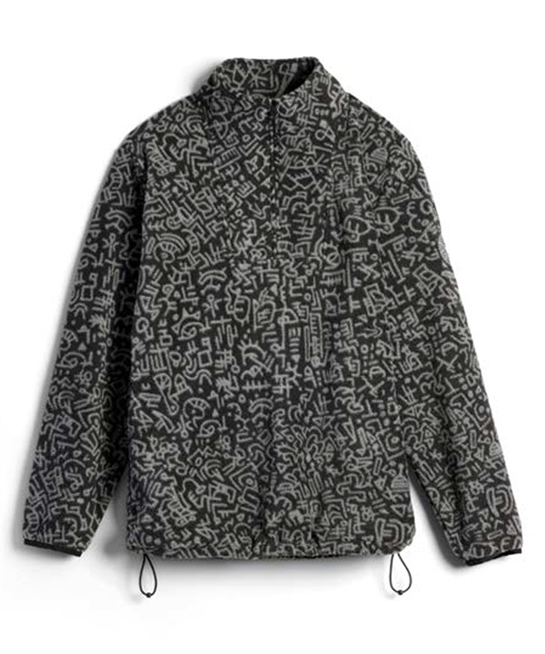 【早期購入/店頭受取対象外】AUTUMN オータム スノーボード ウェア インナーウェア ユニセックス VORTEX FLEECE ムラサキスポーツ 25-26モデル MM D25