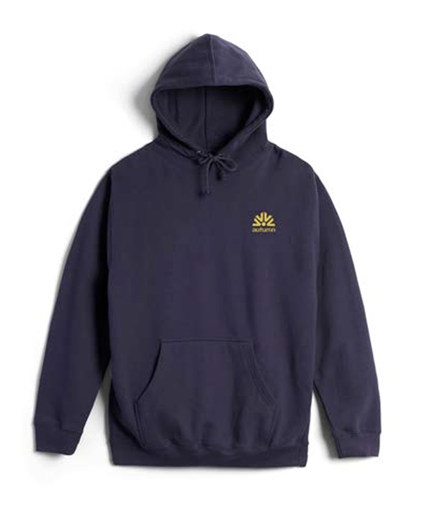 【早期購入/店頭受取対象外】AUTUMN オータム スノーボード ウェア インナーウェア ユニセックス ICON HOODIE ムラサキスポーツ 25-26モデル MM D25