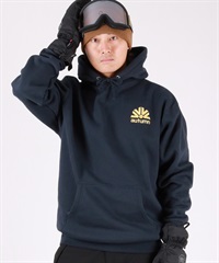 AUTUMN オータム ICON HOODIE スノーボード ウェア インナーウェア ユニセックス ムラサキスポーツ 25-26モデル MM D25【2526】(NAVY-S)