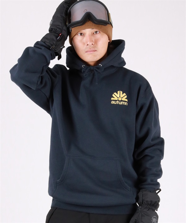 【早期購入/店頭受取対象外】AUTUMN オータム スノーボード ウェア インナーウェア ユニセックス ICON HOODIE ムラサキスポーツ 25-26モデル MM D25