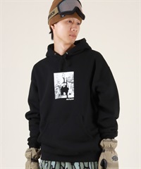 AUTUMN オータム  HIGHWAY HOODIE スノーボード ウェア インナーウェア ユニセックスムラサキスポーツ 25-26モデル MM D25【2526】(BLACK-S)