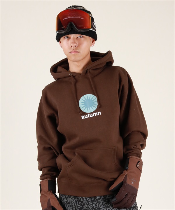 【早期購入/店頭受取対象外】AUTUMN オータム スノーボード ウェア インナーウェア ユニセックス EARLYBIRD HOODIE ムラサキスポーツ 25-26モデル MM D25
