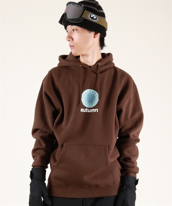 【早期購入/店頭受取対象外】AUTUMN オータム スノーボード ウェア インナーウェア ユニセックス EARLYBIRD HOODIE ムラサキスポーツ 25-26モデル MM D25
