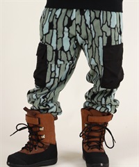AUTUMN オータム BASK CARGO PANT スノーボード ウェア インナーウェア ユニセックス ムラサキスポーツ 25-26モデル MM D25【2526】(BARKCAMO-S)