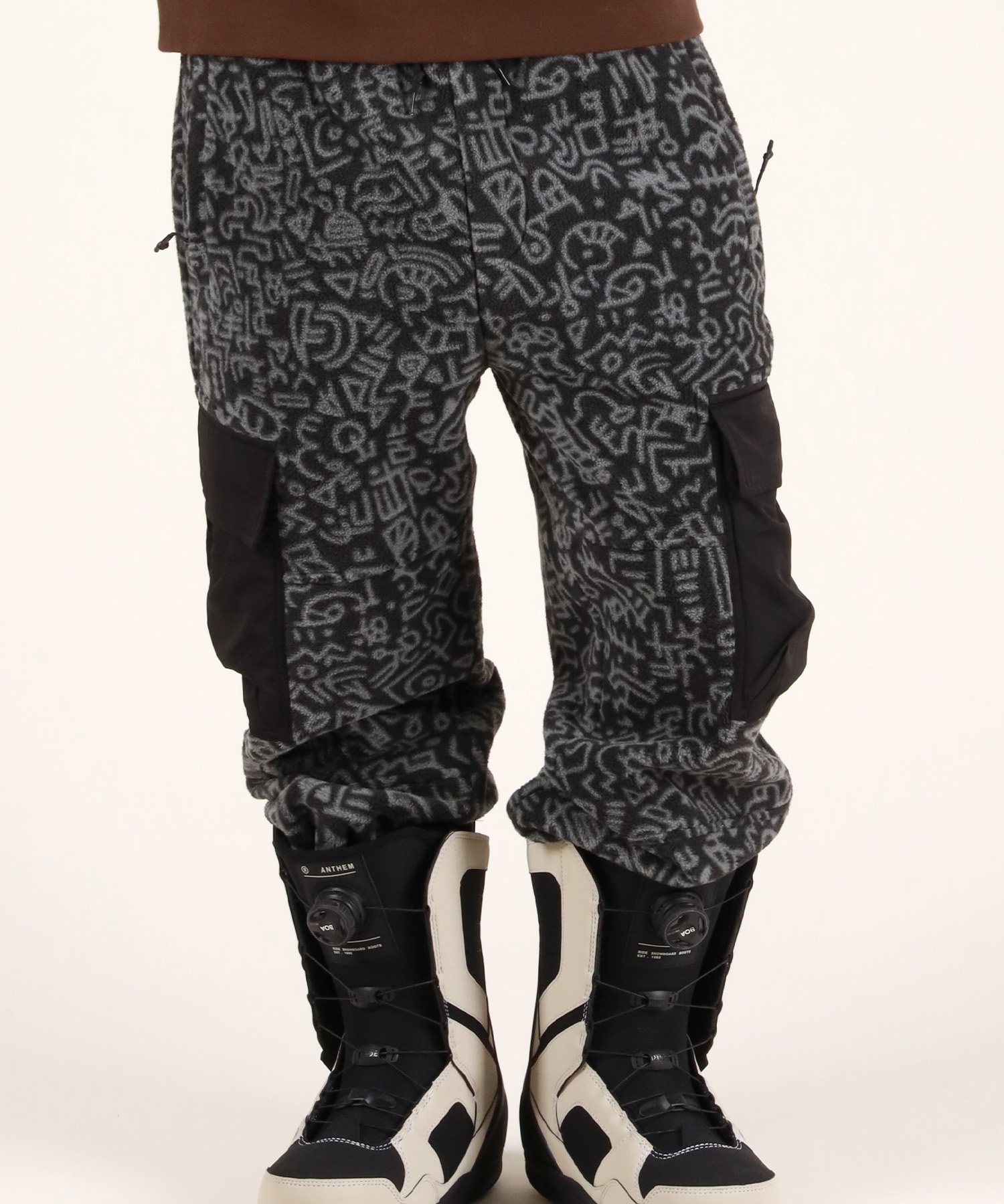 AUTUMN オータム BASK CARGO PANT スノーボード ウェア インナーウェア ユニセックス ムラサキスポーツ 25-26モデル MM D25【2526】(SOULCAMO-S)