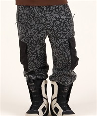 AUTUMN オータム BASK CARGO PANT スノーボード ウェア インナーウェア ユニセックス ムラサキスポーツ 25-26モデル MM D25【2526】(SOULCAMO-S)
