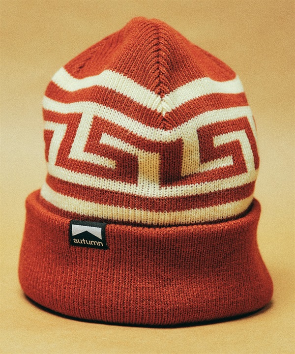 AUTUMN オータム スノーボード ビーニー ニット帽 ユニセックス NAMI BEANIE ムラサキスポーツ 25-26モデル MM K28