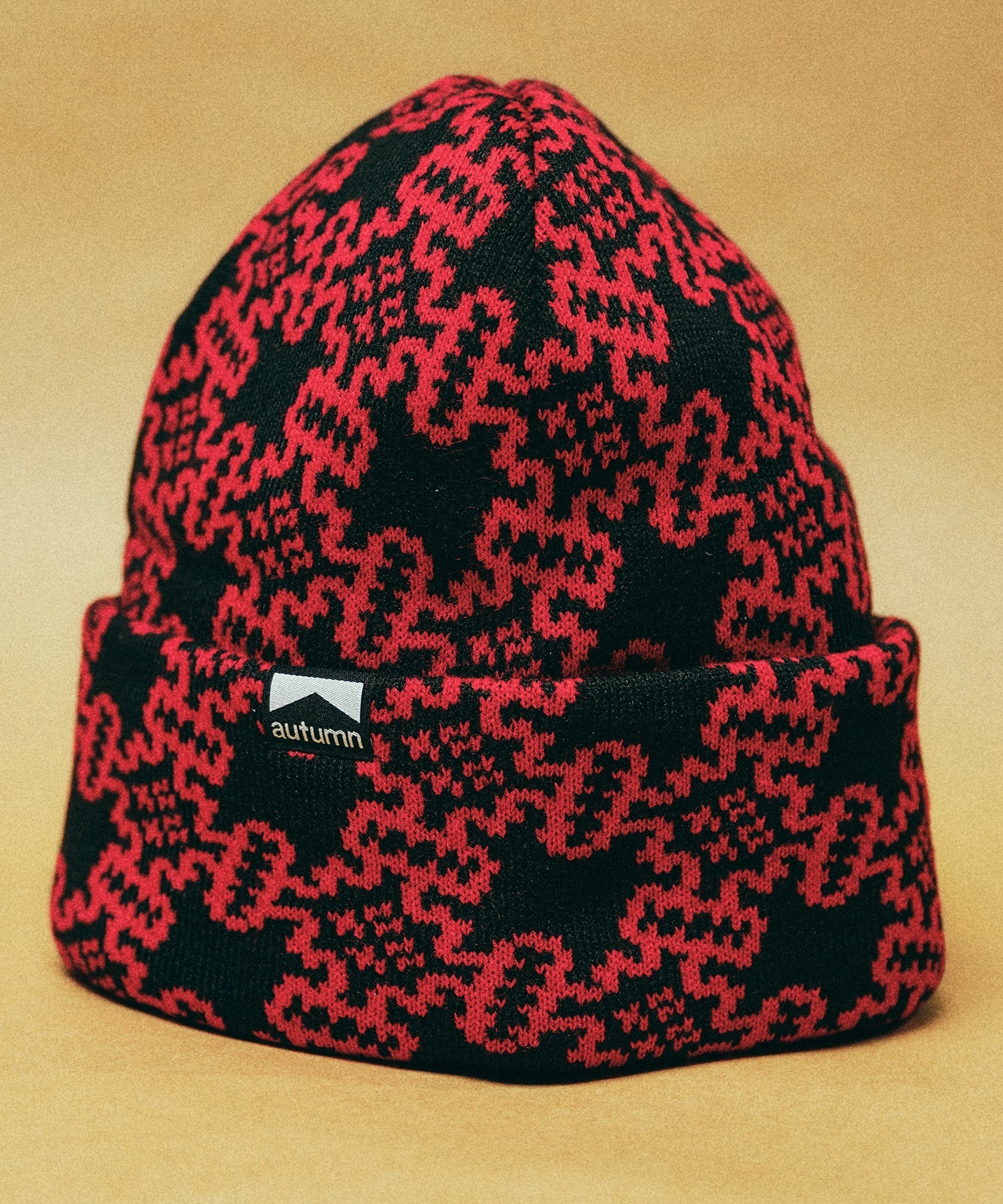 AUTUMN オータム LANDSCAPE BEANIE スノーボード ビーニー ニット帽