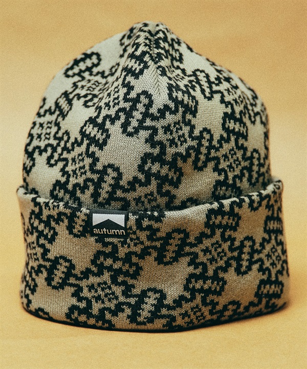 AUTUMN オータム スノーボード ビーニー ニット帽 ユニセックス LANDSCAPE BEANIE ムラサキスポーツ 25-26モデル MM K28