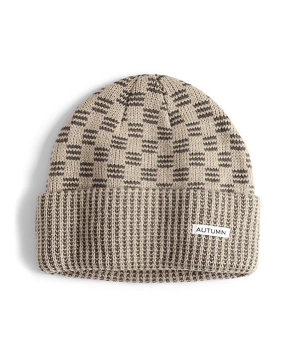 AUTUMN オータム SQUARED スノーボード ビーニー ユニセックス ムラサキスポーツ 25-26モデル MM G11【2526】