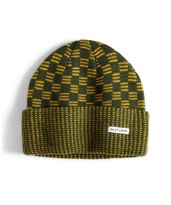 AUTUMN オータム SQUARED スノーボード ビーニー ユニセックス ムラサキスポーツ 25-26モデル MM G11【2526】