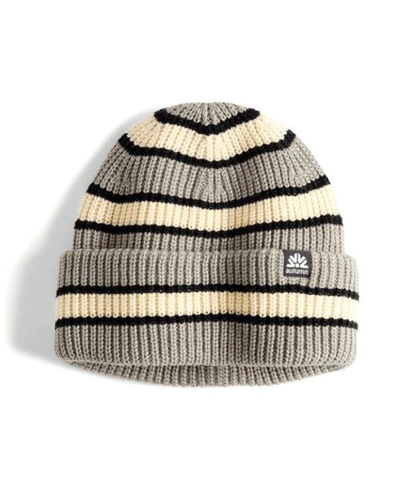 AUTUMN オータム SLACKER スノーボード ビーニー ユニセックス ムラサキスポーツ 25-26モデル MM G11【2526】