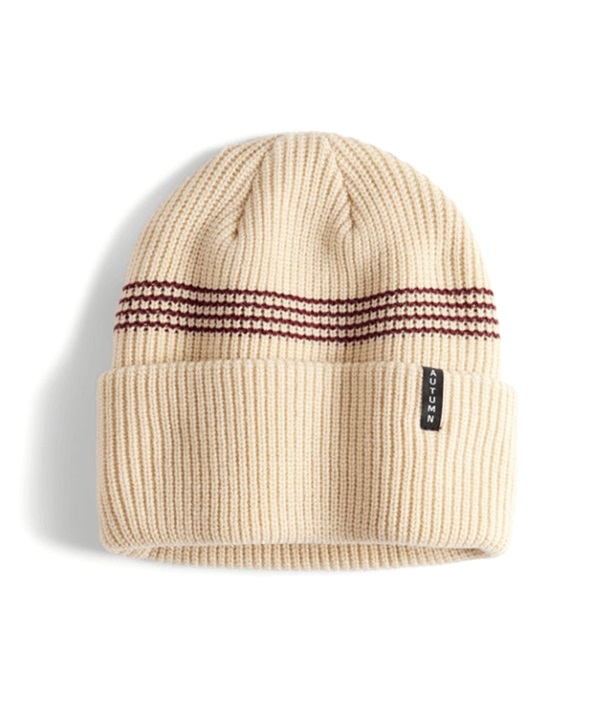 AUTUMN オータム MINI STRIPE スノーボード ビーニー ユニセックス ムラサキスポーツ 25-26モデル MM G11【2526】