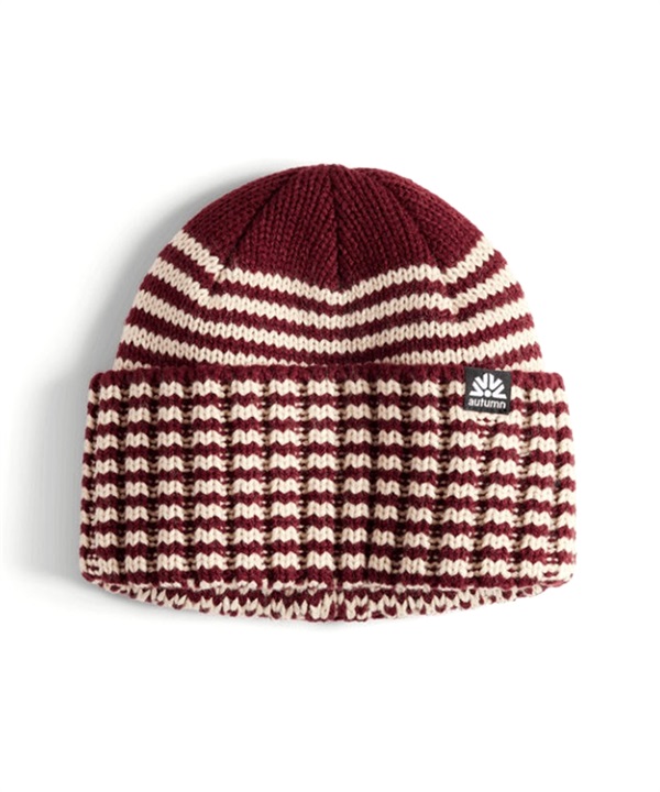 AUTUMN オータム HEARTH スノーボード ビーニー ユニセックス ムラサキスポーツ 25-26モデル MM G11【2526】