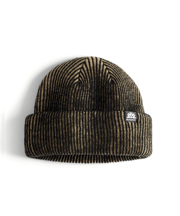 AUTUMN オータム CORD DOUBLE ROLL スノーボード ビーニー ユニセックス ムラサキスポーツ 25-26モデル MM G11【2526】