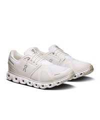 ON オン スニーカー メンズ ランニング クッション CLOUD 6 クラウド 6 3MF10071200(WT/WT-25.5cm)