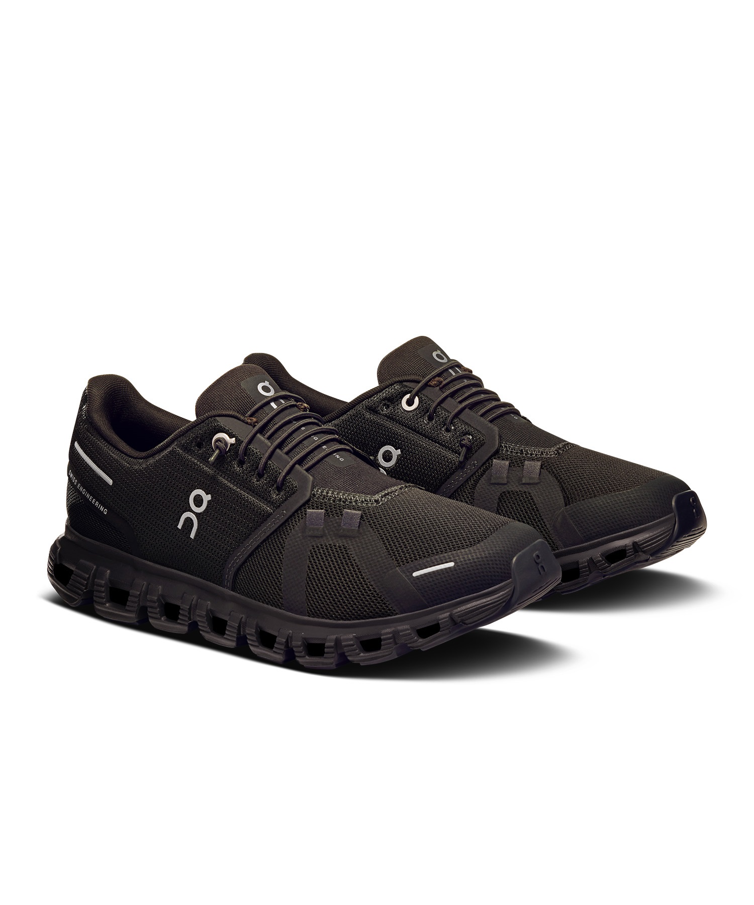 ON オン スニーカー レディース ランニング クッション CLOUD 6 クラウド 6 3WF10061043(BLKBK-23.0cm)