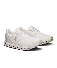 ON オン スニーカー レディース ランニング クッション CLOUD 6 クラウド 6 3WF10061200(WHTWT-23.0cm)