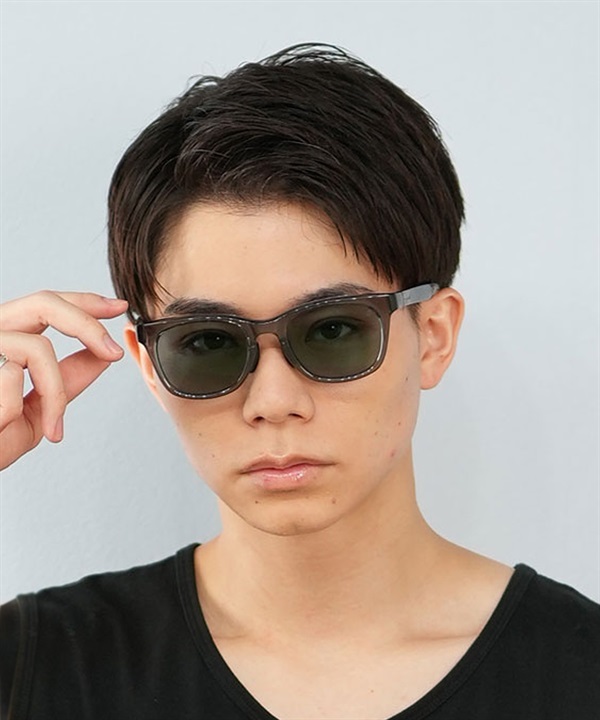 Eyevol アイヴォル サングラス 紫外線予防 偏光 SHAW 52 ムラサキスポーツ限定