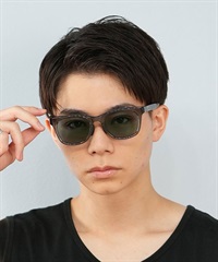 Eyevol アイヴォル サングラス 紫外線予防 偏光 SHAW 52 ムラサキ