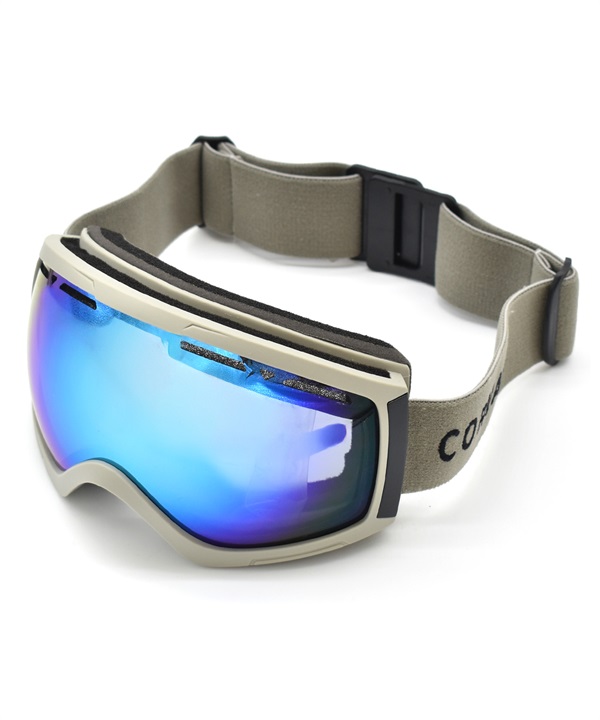 CORVAS カーバス GENDERLESS スノーボード ゴーグル ユニセックス ムラサキスポーツ 25-26モデル MX A10