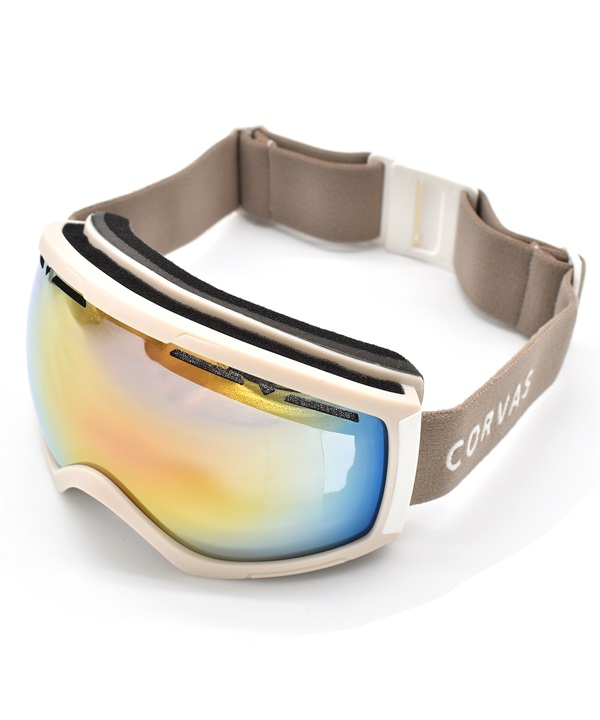 CORVAS カーバス GENDERLESS スノーボード ゴーグル ユニセックス ムラサキスポーツ 25-26モデル MX A10