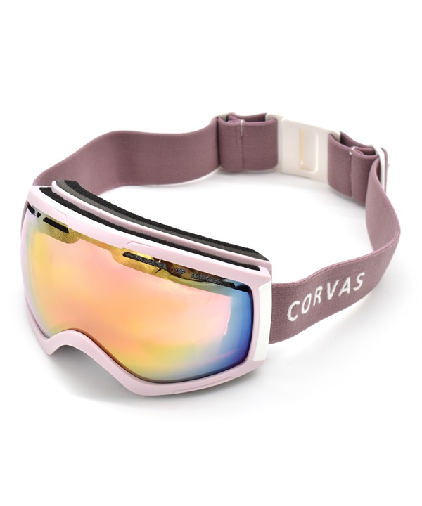 CORVAS カーバス GENDERLESS スノーボード ゴーグル ユニセックス ムラサキスポーツ 25-26モデル MX A10