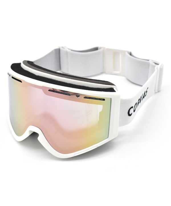 CORVAS カーバス ANDRO スノーボード ゴーグル ユニセックス ムラサキスポーツ 25-26モデル MX A10
