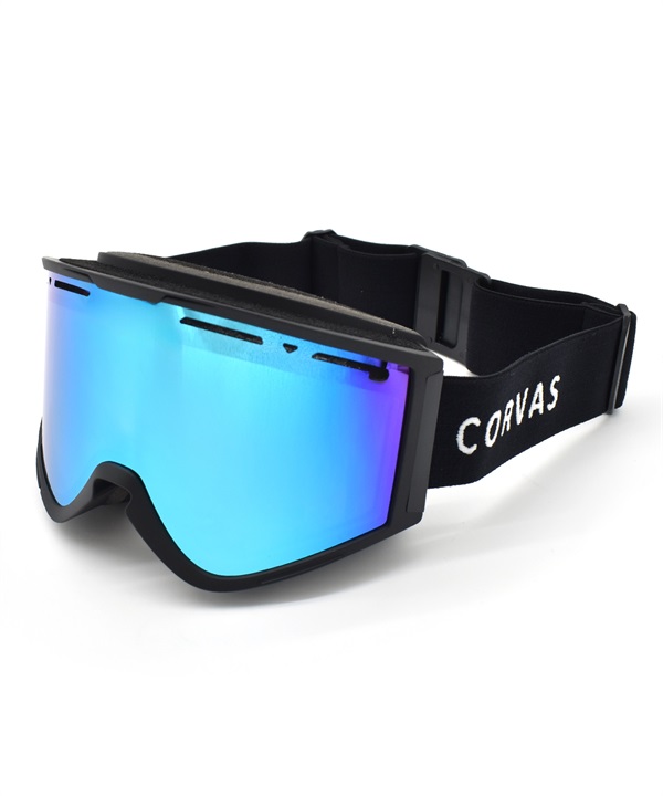 CORVAS カーバス ANDRO スノーボード ゴーグル ユニセックス ムラサキスポーツ 25-26モデル MX A10