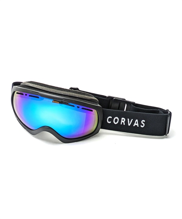 CORVAS カーバス REGULUS スノーボード ゴーグル キッズ ムラサキスポーツ 25-26モデル MX A10