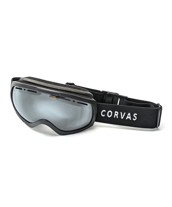 CORVAS カーバス REGULUS スノーボード ゴーグル キッズ ムラサキスポーツ 25-26モデル MX A10