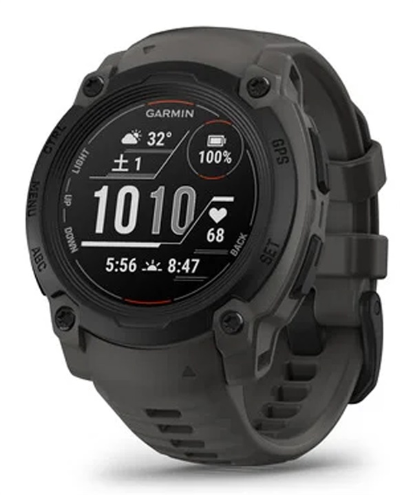 GARMIN ガーミン 腕時計 スマートウォッチ Instinct E 40mm Black / Charcoal 010-02932-12
