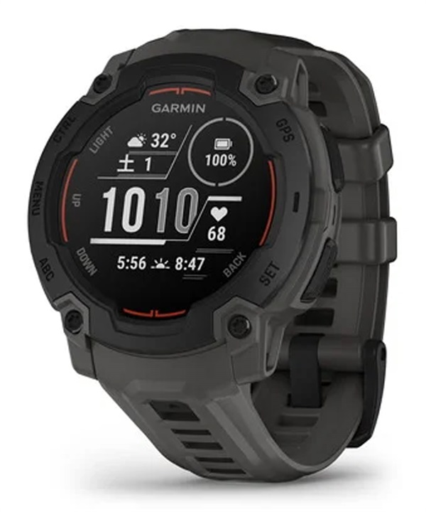 GARMIN ガーミン 腕時計 スマートウォッチ Instinct E 45mm Black / Charcoal 010-02933-12