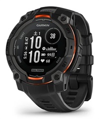 GARMIN ガーミン 腕時計 スマートウォッチ Instinct 3 Dual Power 45mm Black 010-02934-30