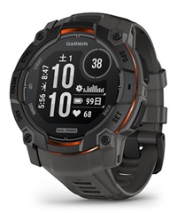GARMIN ガーミン 腕時計 スマートウォッチ Instinct 3 Dual Power 50mm Black / Charcoal 010-02935-30