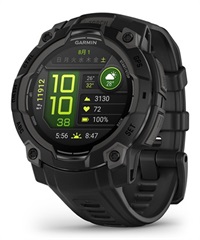 GARMIN ガーミン 腕時計 スマートウォッチ Instinct 3 AMOLED 45mm Black 010-02936-30