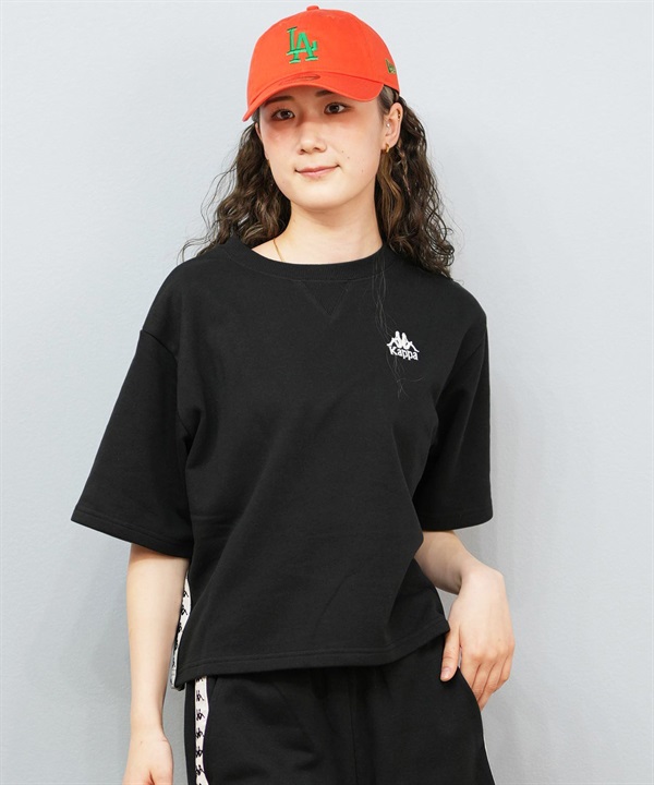 Kappa カッパ 半袖 Tシャツ レディース トレーナー スウェット セットアップ 215935