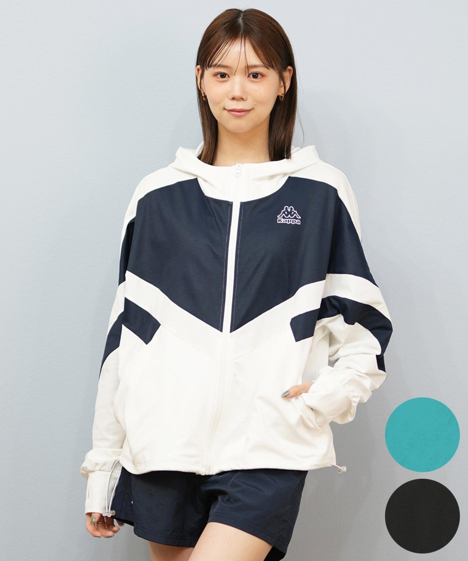 Kappa カッパ 水着 セット レディース 水陸両用 UVカット 体型カバー