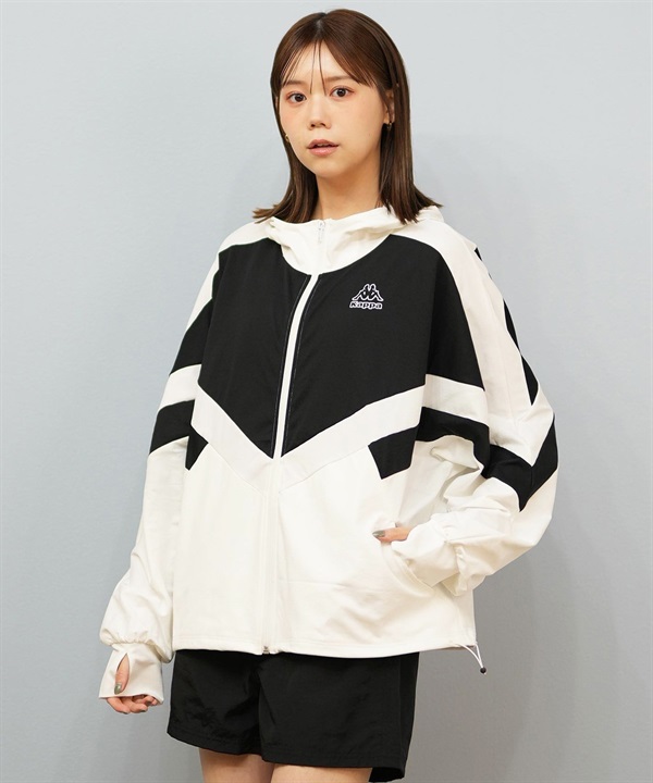 Kappa カッパ 水着 セット レディース 水陸両用 UVカット 体型カバー 325055