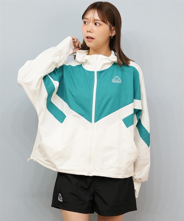 Kappa カッパ 水着 セット レディース 水陸両用 UVカット 体型カバー 325055