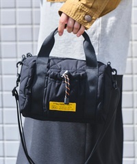 バッグ kiyoo KiU キウ ショルダーバッグ スクエアパデッドミニボストンバッグ